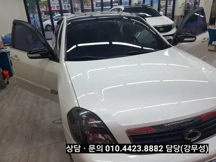 부산 레인보우썬팅.삼성SM5 레인보우 열차단 전면썬팅.     가성비 최상!