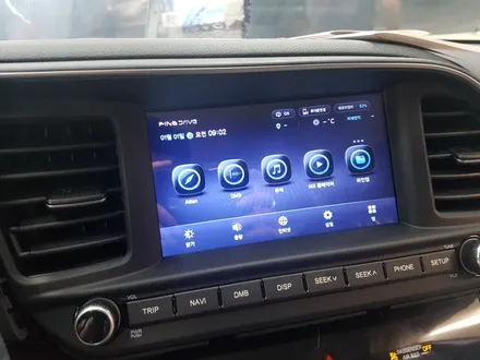 부산.AD아반떼.파인드라이브Q100블랙.후방카메라. 아틀란3D