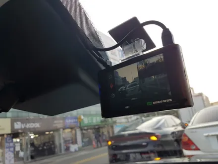 부산.올뉴K5.루마 시즌2썬팅. (래티튜드) 열차단 썬팅 시공 아이나비 QXD3000 (프로) 블랙박스 2채널
