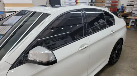 부산.루마버텍스썬팅.(사상산업단지점).BMW5시리즈.버텍스900☆☆☆☆☆풀 시공
