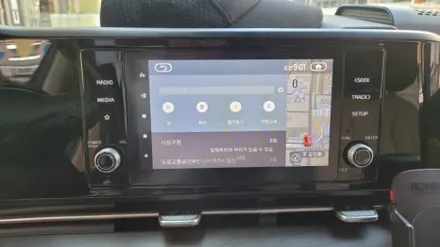아이나비 안드로이드 오토 네비게이션 IAN-10.순정 옵션 네비게이션 ●아이나비 IAN-10● 안드로이드  부산.미라클 카 멀티샵