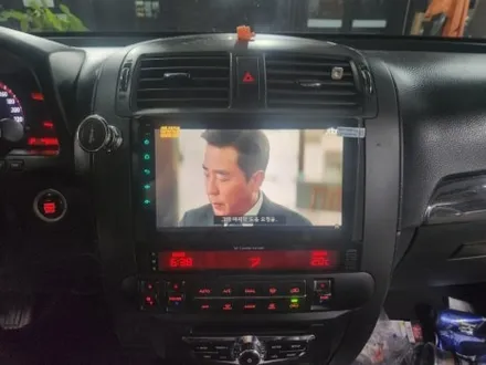 안드로이드올인원 9인치 QLED,안드로이드13버전, 모하비차량에 설치장착 했습니다