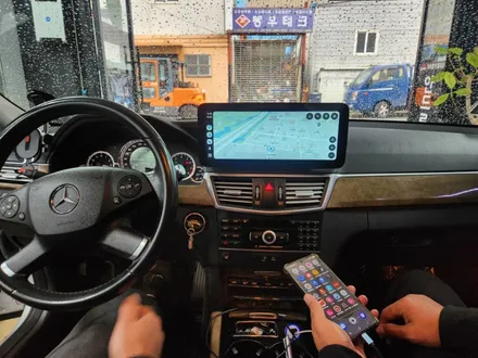 벤츠e,안드로이드올인원 설치전문점 \