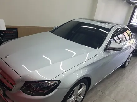 부산벤츠E클래스 루마썬팅 시공