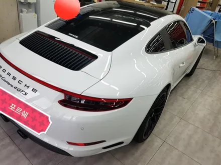 부산포르쉐 카레라4GTS 버텍스900 시공