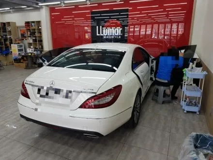 부산루마썬팅.부산벤츠썬팅.벤츠CLS 루마 아티젠 풀 시공.가성비 좋은 루마시즌2 아티젠...