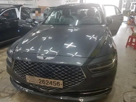 부산루마썬팅.시즌2. 제네시스 G90.래티튜드.시공 블랙박스.파인뷰 LX2000