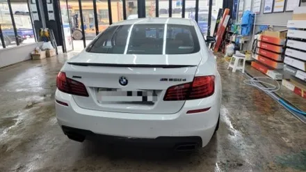 부산.루마버텍스썬팅.(사상산업단지점).BMW5시리즈.버텍스900☆☆☆☆☆풀 시공