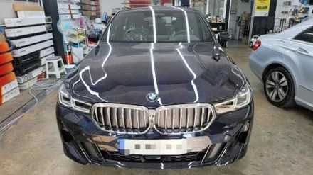 BMW 6GT. 루마 버텍스900☆☆☆☆☆풀 시공. 부산.사상구.산업단지점.루마 버텍스 썬팅.미라클 카 멀티샵 입니다