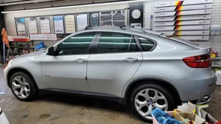 루마 버텍스 썬팅.부산 사상구(산업단지점).BMW 전면썬팅. 버텍스900☆☆☆☆☆시공
