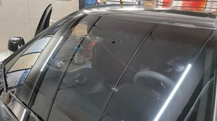 부산 루마버텍스썬팅.전면썬팅 재시공.올란도 전면유리 열차단썬팅 시공
