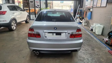 BMW3 시리즈.루마버텍스900썬팅필름으로 재시공을 하였습니다