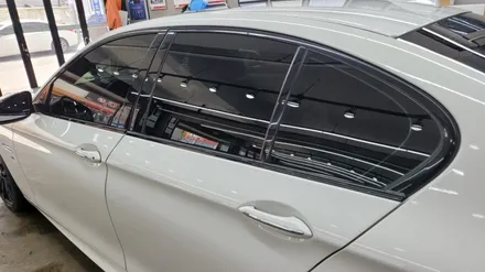 부산.루마버텍스썬팅.(사상산업단지점).BMW5시리즈.버텍스900☆☆☆☆☆풀 시공
