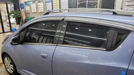 부산.글라스 틴트 썬팅샵.●스파크● 열차단 썬팅으로 재시공 합니다