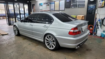 BMW3 시리즈.루마버텍스900썬팅필름으로 재시공을 하였습니다