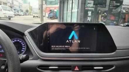 DN8쏘나타 안드로이드올인원 설치로 스마트차량이 되었어요~
