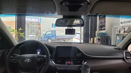 IG그랜저 카디언 열반사썬팅필름으로 재시공을 했어요~부산 카디언썬팅 시공점