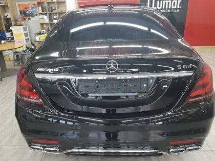 부산버텍스썬팅.벤츠S63. AMG.루마 버텍스900.풀 시공.파노라마썬루프.썬팅.