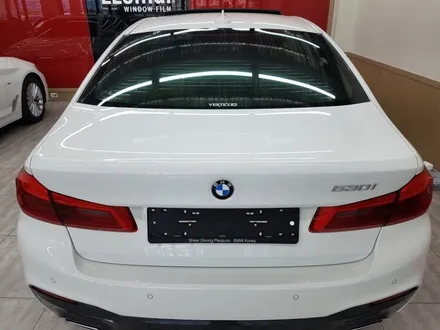 BMW 루마 버텍스 썬팅. 부산 BMW 5시리즈.  프리미엄썬팅.버텍스650☆☆.반사필름 시공.썬루프 썬팅.