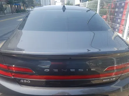 부산루마썬팅.시즌2. 제네시스 G90.래티튜드.시공 블랙박스.파인뷰 LX2000