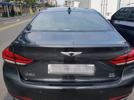 부산.카디언 열반사 썬팅.G80 카디언(헬리)썬팅. 제네시스G80.카디언 썬팅