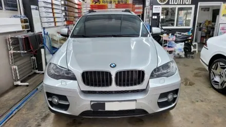 루마 버텍스 썬팅.부산 사상구(산업단지점).BMW 전면썬팅. 버텍스900☆☆☆☆☆시공