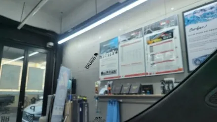 MX5싼타페.열차단 썬팅 레이노S9 시공 입니다. 부산 열차단 썬팅 전문샵.미라클 카 멀티샵