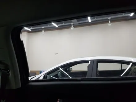 부산.TM싼타페.열반사 썬팅. 레인보우 썬팅.(아이리스i55) 가성비 대장.(5세대썬팅필름)