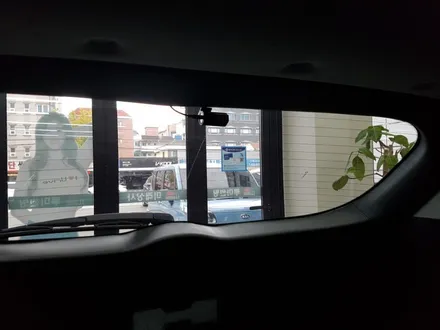 부산.(올뉴 투싼) 레인보우썬팅 레인보우. 아이리스 i55 시공.  열반사(열차단)썬팅