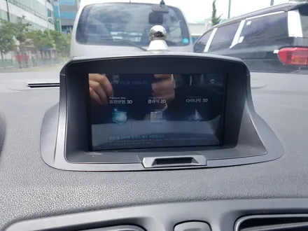 부산.♡네비게이션 전문점♡ 삼성SM3.(오래된 네비 교체 작업).8인치 아틀란3D맵