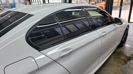부산.루마버텍스썬팅.(사상산업단지점).BMW5시리즈.버텍스900☆☆☆☆☆풀 시공