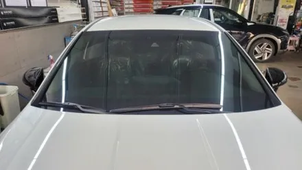 부산 버텍스 썬팅샵.사상 산업단지점.DN8쏘나타. 루마 버텍스500썬팅.파인뷰 QHD블랙박스 장착