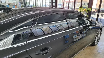 2024년.기아 K8.열차단썬팅 레이노S9.PPF필름 시공 입니다.부산 미라클 카 멀티샵
