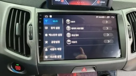네비게이션이나 카오디오 고장등 스트레스 해결방법. 안드로이드 올인원 장착 입니다.안드로이드 올인원 카플레이로 스마트하게~ 해결됩니다