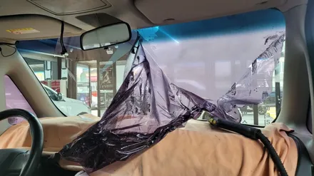부산 카디언 썬팅시공샵.레이 카디언 [헤라]자외선100%차단율 썬팅시공 했어요