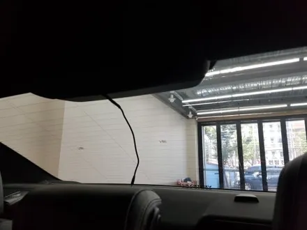 BMW 루마 버텍스 썬팅. 부산 BMW 5시리즈.  프리미엄썬팅.버텍스650☆☆.반사필름 시공.썬루프 썬팅.