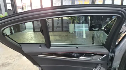 BMW 530i.루마 버텍스 썬팅.(부산. 사상 산업단지점).루마 버텍스900/700시공.