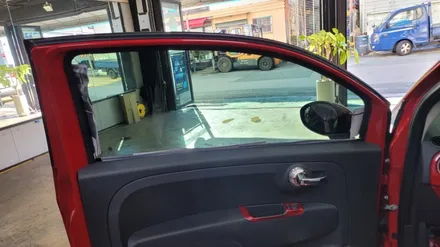 부산 루마버텍스썬팅 시공점.피아트500