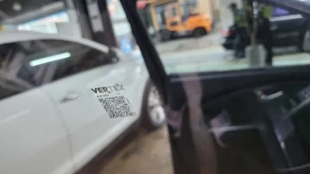 부산.루마버텍스썬팅 시공점,투싼ix 버텍스600으로 재시공을 하였습니다