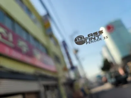 부산.(글라스 틴트) 썬팅시공점.그랜드 스타렉스. 글라스틴트.펜더(Pender)시공