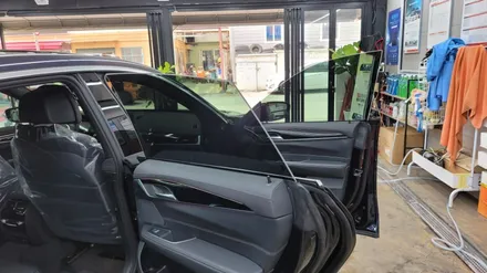 BMW 6GT. 루마 버텍스900☆☆☆☆☆풀 시공. 부산.사상구.산업단지점.루마 버텍스 썬팅.미라클 카 멀티샵 입니다