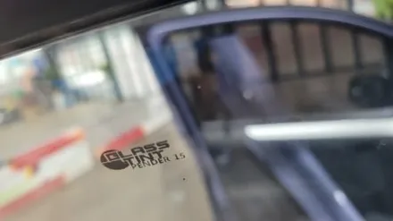 부산.글라스 틴트 썬팅샵.●스파크● 열차단 썬팅으로 재시공 합니다