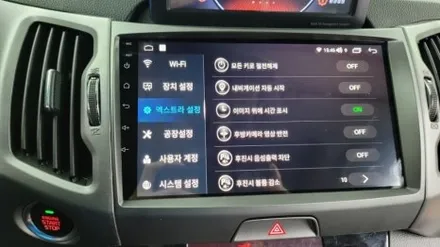네비게이션이나 카오디오 고장등 스트레스 해결방법. 안드로이드 올인원 장착 입니다.안드로이드 올인원 카플레이로 스마트하게~ 해결됩니다