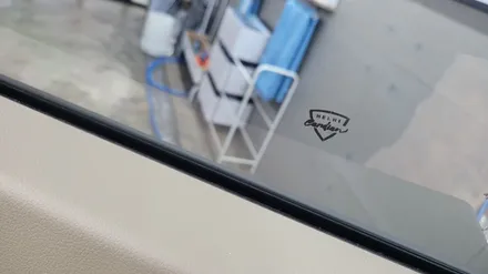 쌍용자동차 칸 카디언 헬리(HELRI)반사필름으로 시공완료 하였습니다