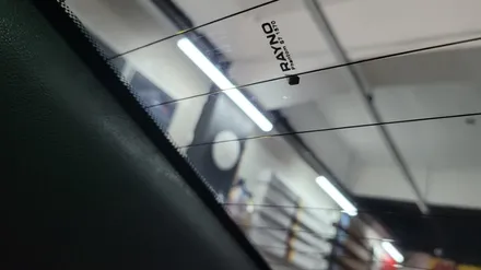 열선유리썬팅 뽀글이 재시공 했어요~ 쉐보레 차량 말리부 뒷유리썬팅 재시공