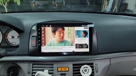 부산,안드로이드올인원 설치전문점.NF쏘나타 완벽설치