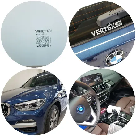부산 루마 버텍스 썬팅.BMW  X3. 루마 버텍스700☆☆☆       프리미엄 썬팅.풀 시공.           BMW X3 (2018 신형)