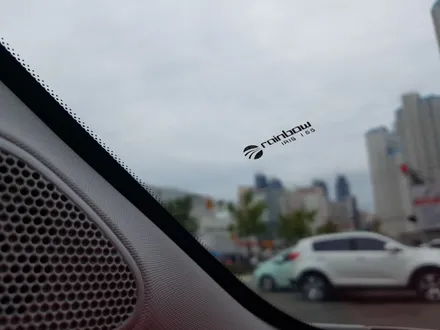 부산 레인보우 썬팅.열반사.     부산 스파크 전면썬팅.열차단  레인보우 전면썬팅.아이리스