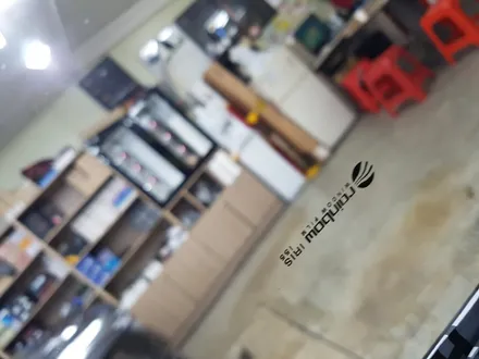 부산..레인보우 열반사 썬팅. (레인보우 i55) 포르테 차량. 기존 필름 제거 작업.블랙박스 2채널 장착