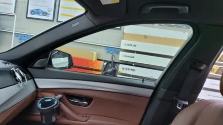 부산.루마버텍스썬팅.(사상산업단지점).BMW5시리즈.버텍스900☆☆☆☆☆풀 시공